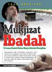 Image of MUKJIZAT IBADAH