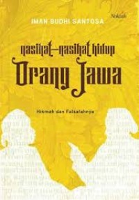 Image of NASIHAT-NASIHAT HIDUP ORANG JAWA