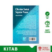 Image of OBROLAN SANTAI SEPUTAR PUASA