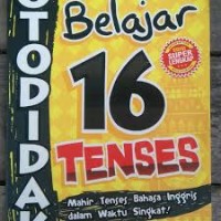 Image of OTODIDAK BELAJAR 16 TENSES
