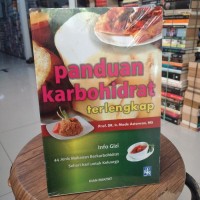 Image of PANDUAN KARBOHIDRAT TERLENGKAP