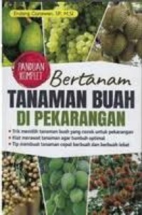 Image of PANDUAN KOMPLET TANAMAN BUAH DI PEKARANGAN