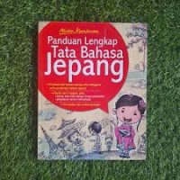 Image of PANDUAN LENGKAP TATA BAHASA JEPANG