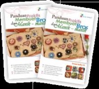 Image of PANDUAN PRAKTIS MEMBUAT BROS DARI MANIK-MANIK