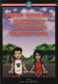 Image of PEDULI TERHADAP SESAMA DAN LINGKUNGAN MELALUI TINTA