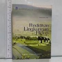 Image of PENDIDIKAN LINGKUNGAN HIDUP