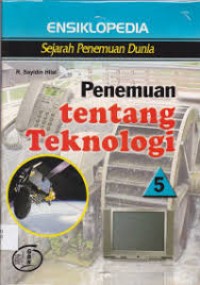Image of PENEMUAN TENTANG TEKNOLOGI