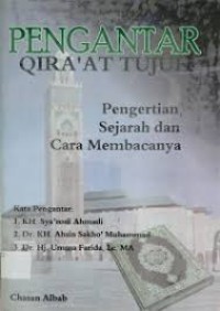 Image of PENGANTAR AL QIRAAT TUJUH