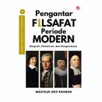 Image of PENGANTAR FILSAFAT PERIODE MODERN