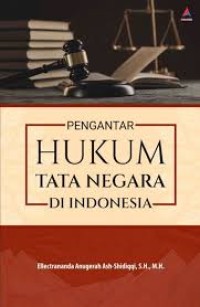 Image of PENGANTAR HUKUM TATA NEGARA DI INDONESIA