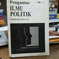 Image of PENGANTAR ILMU POLITIK