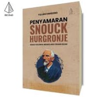 Image of PENYAMARAN HURGRONJE