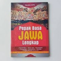 Image of PEPAK BASA JAWA LENGKAP