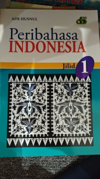 Image of PERIBAHASA INDONESIA