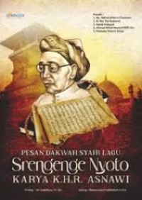 Image of PESAN DAKWAH SRENGENGE NYOTO KARYA K.H.R. ASNAWI