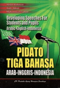 Image of PIDATO TIGA BAHASA