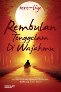 Image of rembulan tengggelam di wajahmu