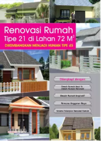 Image of Renovasi Rumah Tipe 21 di Lahan 72 M