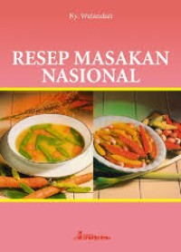 Image of RESEP MASAKAN NASIONAL