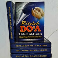 Image of RISALAH DO`A DALAM AL-HADIST
