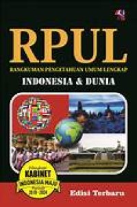 Image of RPUL Rangkuman Pengetahuan Umum Lengkap INDONESIA & DUNIA