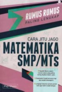 Image of RUMUS-RUMUS PALING LENGKAP CARA JITU JAGO MATEMATIKA SMP/MTS