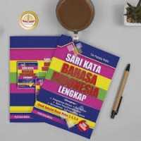 Image of SARI KATA BAHASA INDONESIA LENGKAP