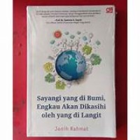Image of sayangi yang di bumi, engkau akan dikasihi oleh yang di langit