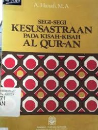 Image of SEGI SEGI KESUSASTRAAN PADA KISAH KISAH AL QURAN