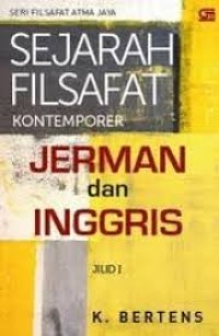 Image of SEJARAH FILSAFAT  KONTEMPORER