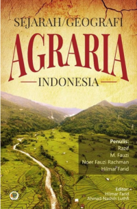 Image of Sejarah/Geografi AGRARIA INDONESIA