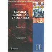 Image of SEJARAH NASIONAL INDONESIA II