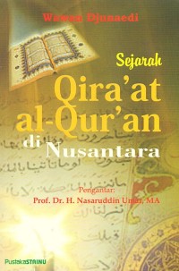 Image of SEJARAH QIRA'AT AL-QUR'AN DI NUSANTARA