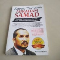 Image of SEPAK TERJANG ABRAHAM SAMAD