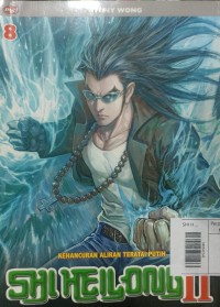 Image of SHI HEILONG II vol 8