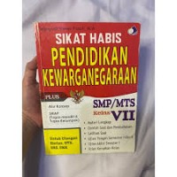 Image of SIKAT HABIS PENDIDIKAN KEWARGANEGARAAN