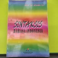 Image of SINTAKSIS BAHASA INDONESIA