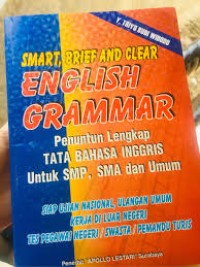 Image of SMART, BRIEF AND CLEAR ENGLISH GRAMMAR
