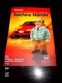 Image of SOICHIRO HONDA