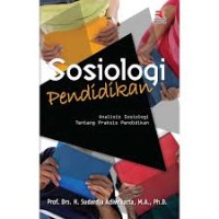 Image of SOSIOLOGI PENDIDIKAN
