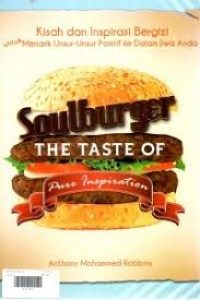 Image of SOULBURGER THE TASTE OF PURE INSPIRATION
