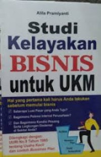 Image of STUDI KELAYAKAN BISNIS UNTUK UKM