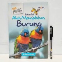 Image of SUBHANALLAH Allah Menciptakan Burung