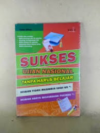 Image of SUKSES UJIAN NASIONAL