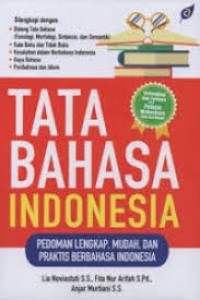 Image of TATA BAHASA INDONESIA