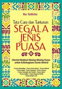 Image of TATA CARA DAN TUNTUNAN SEGALA JENIS PUASA