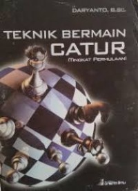 Image of TEKNIK BERMAIN CATUR (TINGKAT PERMULAAN)