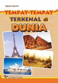 Image of TEMPAT-TEMPAT TERKENAL DI DUNIA