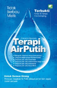 Image of TERAPI AIR PUTIH