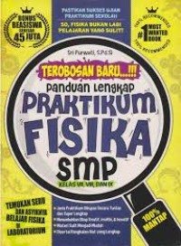 Image of TEROBOSAN BARU...!!! PANDUAN LENGKAP PRAKTIKUM FISIKA SMP